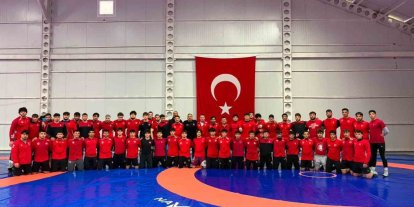 Malatya’dan milli güreş kampına 7 sporcu davet edildi