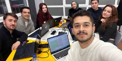 Proje yarışmalarında Türkiye üçüncüsü oldular