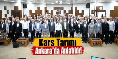 Kars Tarım Müdürü Aydın, Koordinasyon Toplantısına Katıldı