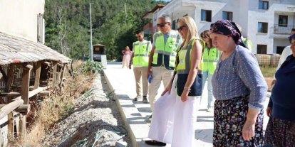 Merkezefendi’de akıllı kavşak ve üst yapı çalışmaları devam ediyor