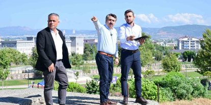 Yıldırım’da ulaşım ağı gelişiyor