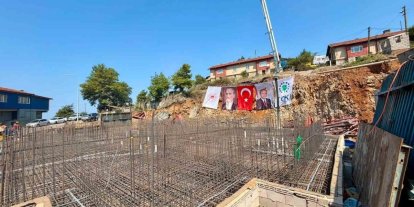 Kilimli’de 367 TOKİ konutunun temeli atıldı