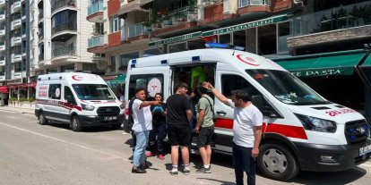 Sinop’ta iki motosiklet çarpıştı: 3 yaralı
