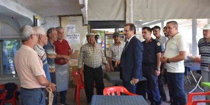 Kaymakam Güldoğan’dan, yangına karşı 112 çağrısı