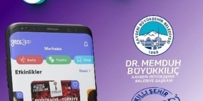 Büyükşehir, GençApp ile Kayseri’nin sosyal hayatını dijitalleştirdi
