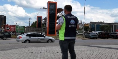 Çevre zabıtasından drone destekli sıkı denetim