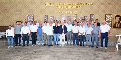 Köprübaşı’nda muhtarların talepleri masaya yatırıldı