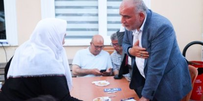 Başkan Sandıkçı: "Hemşehrilerimizle olan güçlü birlikteliğimizle çalışmaya devam ediyoruz"