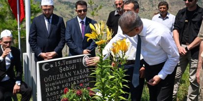 15 Temmuz Şehidi Oğuzhan Yaşar için Mevlid-i Şerif