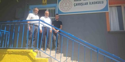 Sarıgöl’de yeni eğitim yılı öncesi okul seferberliği