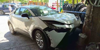 Adıyaman’da otomobilin çarptığı yaya yaralandı