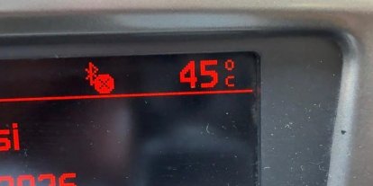 Diyarbakır’da termometre 45 dereceyi gösterdi