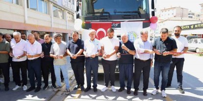 Yahyalı Belediyesi araç filosunu güçlendirdi: Çekici tır hizmete alındı