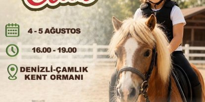 Çocuklar Çamlık Kent Ormanı’nda doğa içinde eğlence dolu iki gün yaşayacak