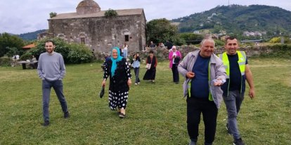 ‘Engelsiz Rota’ ile engelli bireyler, Ordu’nun doğal güzelliklerini keşfediyor