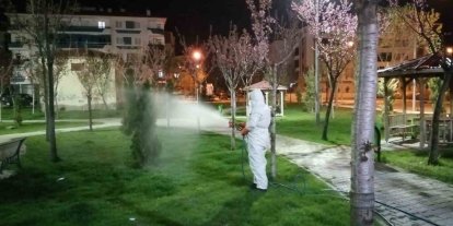 Çorum’da vektörel mücadele aralıksız sürüyor