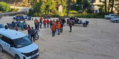 Yığılca’da yaban domuzu sürek avı düzenlendi