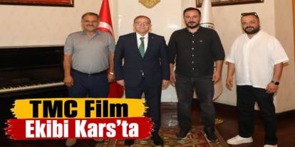 Kars’ta Dizi Hazırlıkları Başladı