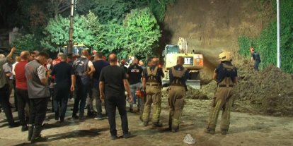 Büyükçekmece’de toprak kaymasının yaşandığı bölgede çalışmalar tamamlandı
