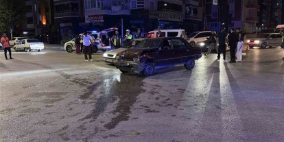 Çorum’da kaza mahallinde arbede: Yardım etmek isteyen genç, alkollü sürücü tarafından darp edildi