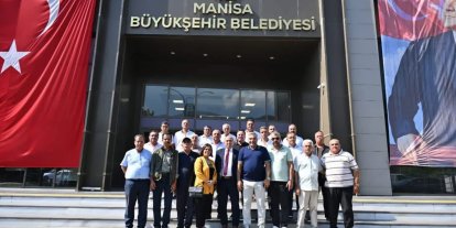 Sarıgöllü muhtarlar taleplerini iletti