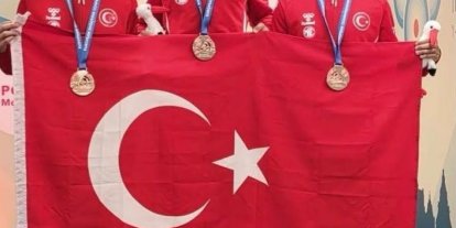 Erzincanlı milli atıcı Avrupa üçüncüsü oldu