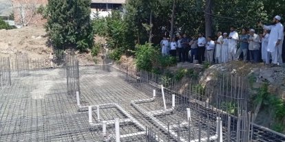 Ovakent’te İmam Buhari Camii’nin temeli dualarla atıldı