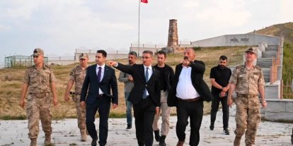 Vali Baruş’tan Şenkaya çıkarması
