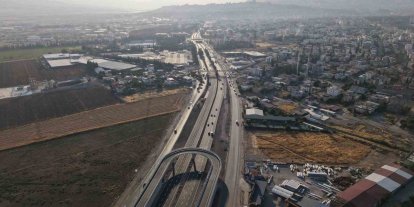 Kahramanmaraş’ta sanayi kavşağında ana güzergah ulaşıma açıldı
