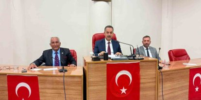 İl Genel Meclisi ağustos ayı toplantısı yapıldı