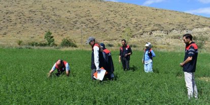 Bayburt’ta üretim planlaması kontrollerinde sona yaklaşıldı