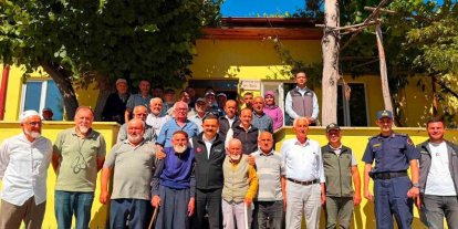 Kaymakam Titiz köylerde incelemelerde bulundu