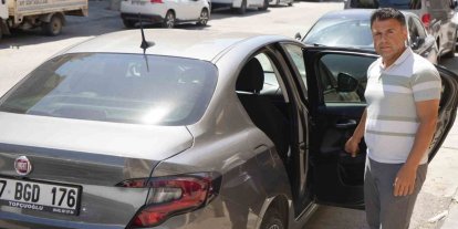 Sıfır aldığı Tofaş Fiat marka araç boyalı ve hasarlı çıktı