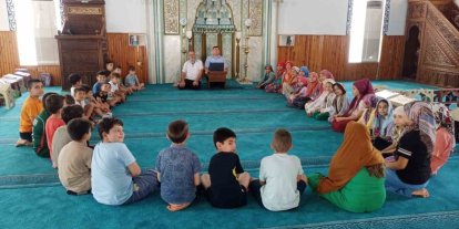 Bozdoğan’da yaz Kur’an kursu öğrencilerine bilinçlendirme seminerleri