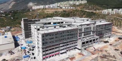 İskenderun’a 600 yataklı modern devlet hastanesi yükseliyor