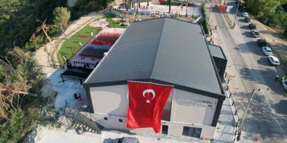 Babadağ Sosyal Tesisleri büyük katılımla açıldı