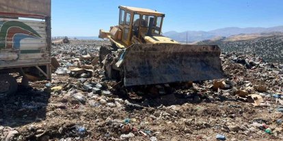 Adıyaman’da 7 ton kaçak nargile tütünü imha edildi