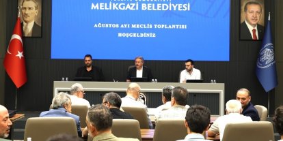 Melikgazi Belediyesi’nden 30 blokluk dev adım