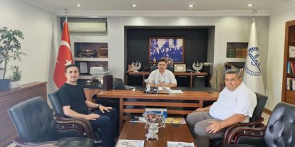 Karadeniz Ereğli Ağız ve Diş Sağlığı Merkezi yönetiminden müftülüğe ziyaret