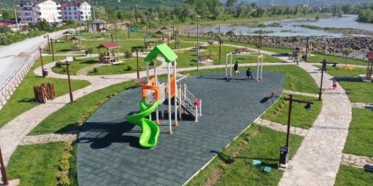 Ordu’ya 7 yılda 208 yeni çocuk oyun grubu kazandırıldı