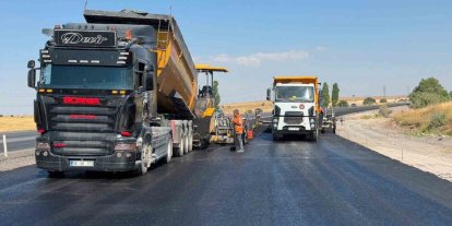 Tomarza-Malatya Bağlantı Yolu’nda geri sayım başladı