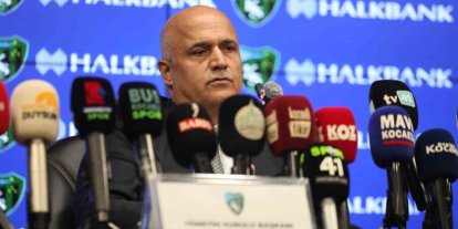 Kocaelispor Başkanı Durul’dan sanayicilere sitem: "Lafa gelince herkes Kocaelisporlu"