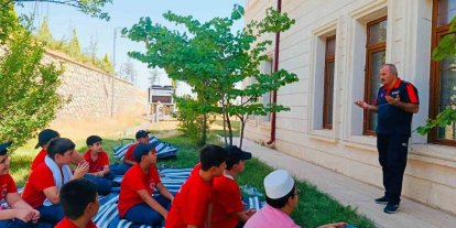 Elazığ’da afet farkındalık eğitimi