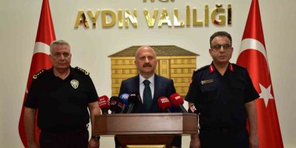 Aydın Valisi Varol açıkladı: "Çine orman yangını ile ilgili 2 kişi gözaltına alındı"