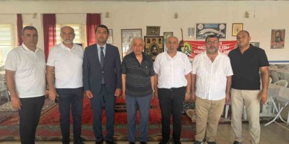 MTSO Başkan Adayı Boyraz’dan Hacı Bektaşi Veli Kültür Merkezi Vakfı’na ziyaret