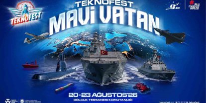 TEKNOFEST Mavi Vatan Gölcük Tersanesi Komutanlığı’nda