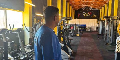 Ayvalık’ta özel spor tesislerine ortak denetim başladı