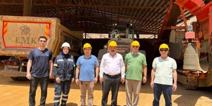 Hakkari’de maden firmalarına ziyaret