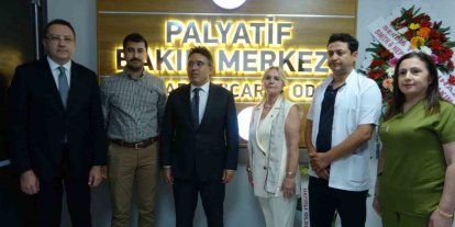 Muğla’nın en büyük palyatif bakım merkezi Marmaris’te hizmete açıldı