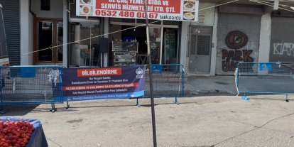Beyoğlu’nda ‘armut’ seçme tartışmasında pazarcı müşterinin başına kalas fırlattı: Pazarcı tutuklandı